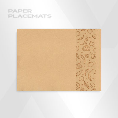 Paper place-mats