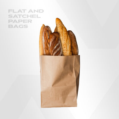 Flat & Satchel Paper Bags