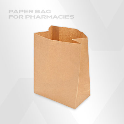 Paper Bags for Pharmacies