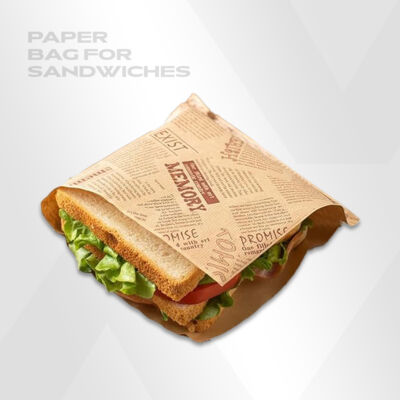 Paper Bags for Sandwiches