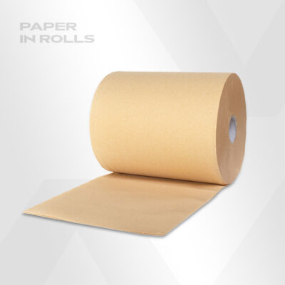 Paper in rolls